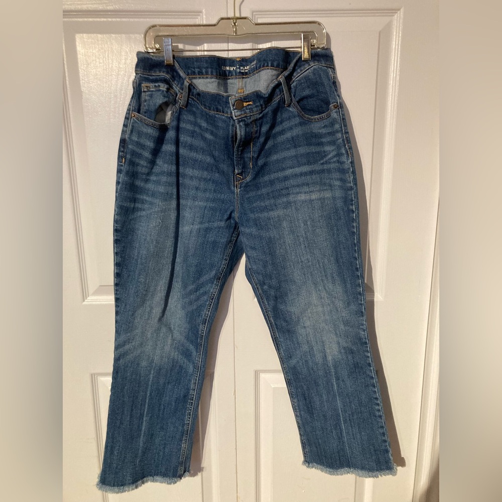 Old Navy Blue Flare Jeans 👖